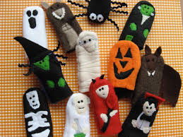 Halloween finger Puppets