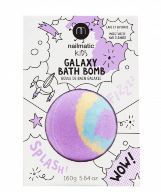 Boule De Bain Effervescente Kinder Kneipp - Licorne - Avec Savon Pétrissant Surprise - Parfum Fraise