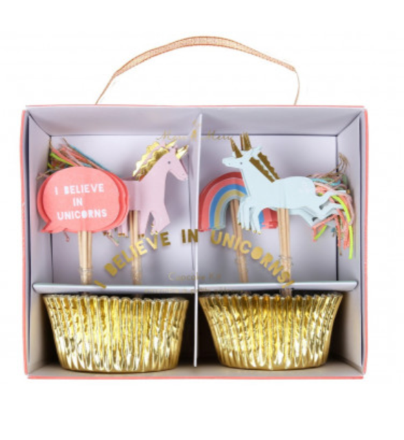 Meri Meri: Festive house cupcake kit - My o My