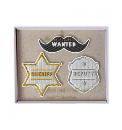 Broches sheriff