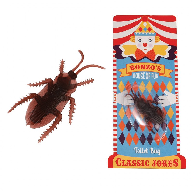 Kit Farce Et Attrape 30 Insectes Réalistes - Scorpions, Cafards, Mille-pattes Pour Halloween