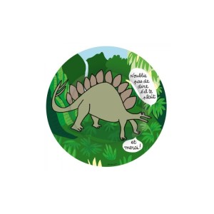 assiette-a-dessert-stegosaure