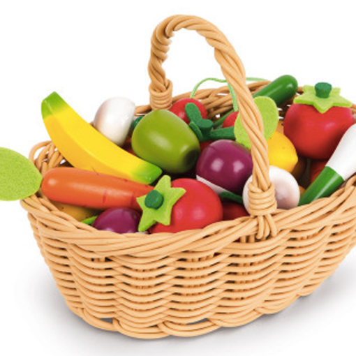 panier simple 24 fruits et legumes