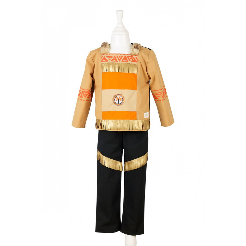 Déguisement Indien Taregan Souza 3-4ans Family Factory