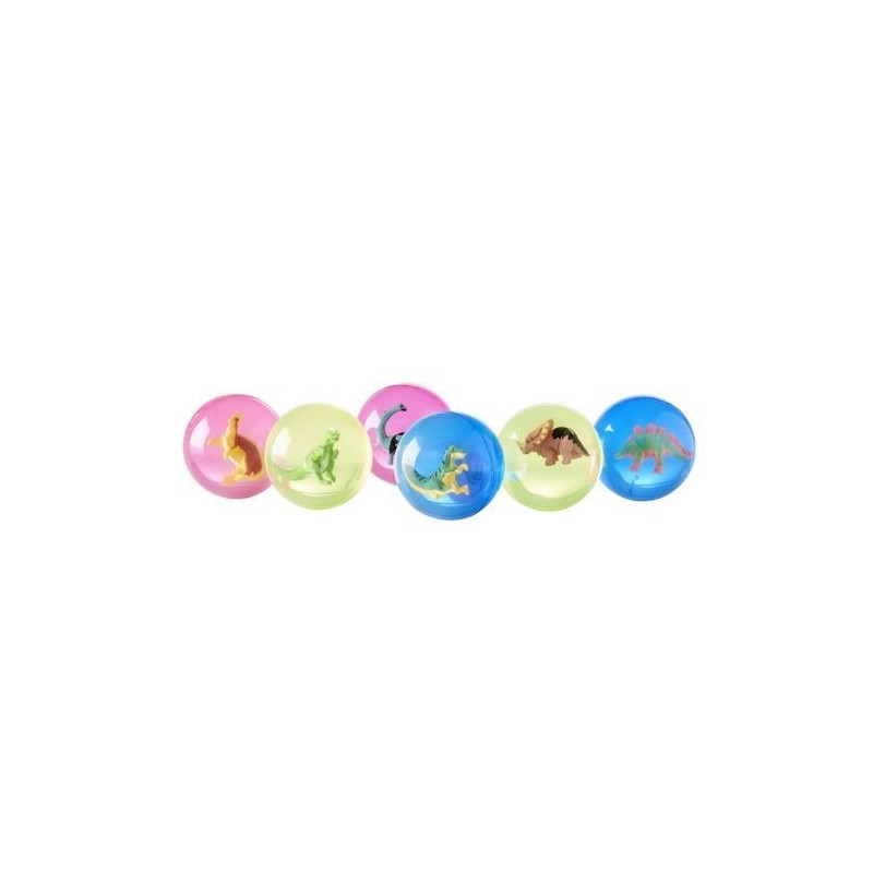 Balles Rebondissantes JurciCat - 6 Pièces - 7cm - Haute Élasticité - Enfant Et Adulte