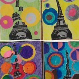 Dessin tour eiffel